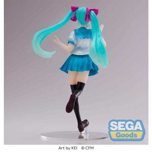 Figura Sega Goods Vocaloid Hatsune Miku Luminasta 18 cm [3]