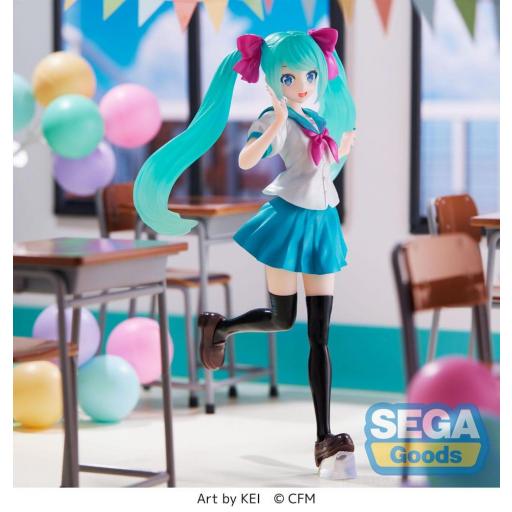 Figura Sega Goods Vocaloid Hatsune Miku Luminasta 18 cm [1]