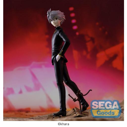 Figura Sega Evangelion: 3.0+1.0  Kaworu Nagisa Commander Suit Ver. 19 cm [1]