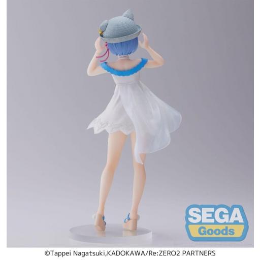Figura Sega Re:Zero Starting Life in Another World Rem Luminasta 19 cm [2]