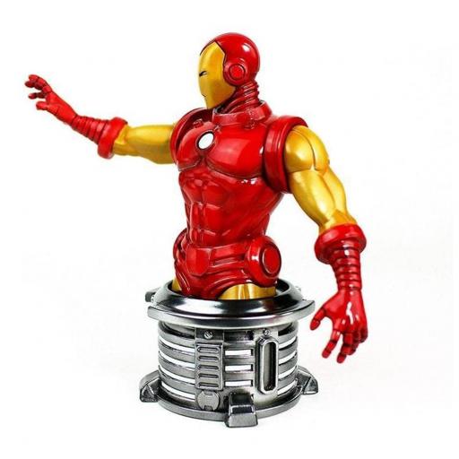 Figura Semic Marvel Avengers Iron Man Invencible Busto 17 cm [2]