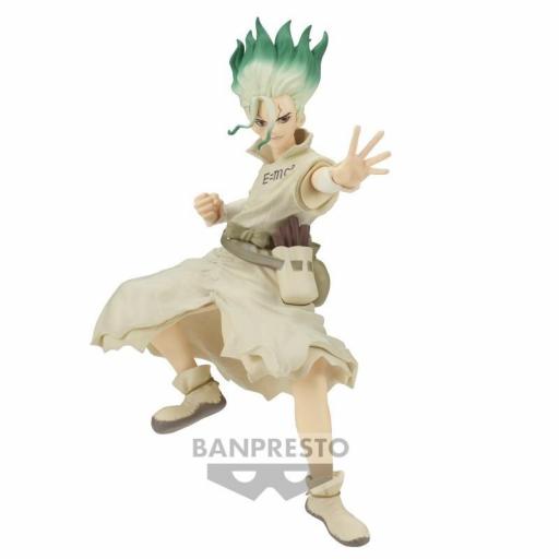 Figura Banpresto Dr Stone Senku Ishigami 15 cm [1]