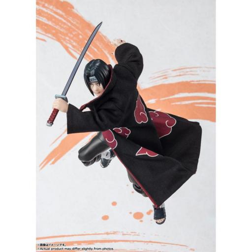 Figura Naruto Shippuden Itachi Uchiha S.H. Figuarts 15 cm [3]