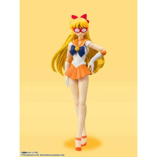 Figura SH Figuarts Sailor Moon Sailor Venus Pretty Guardian 14 cm [2]