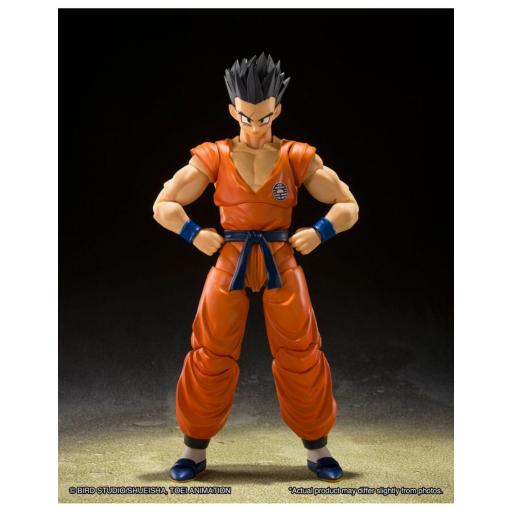 Figura articulada S.H. Figuarts Dragon Ball Z Yamcha Earth Foremost Fighter 15 cm [0]