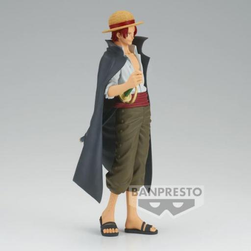 Figura Banpresto One Piece The Grandline Series Shanks 17 cm [1]