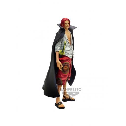 Figura One Piece Shanks Banpresto Manga Dimensions 23 cm