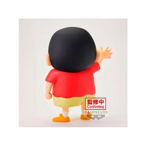 Figura Crayon Shin Chan Shinnosuke Nohara Big Sofvimates 18 cm [3]