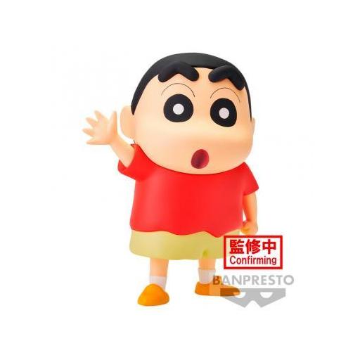 Figura Crayon Shin Chan Shinnosuke Nohara Big Sofvimates 18 cm [0]