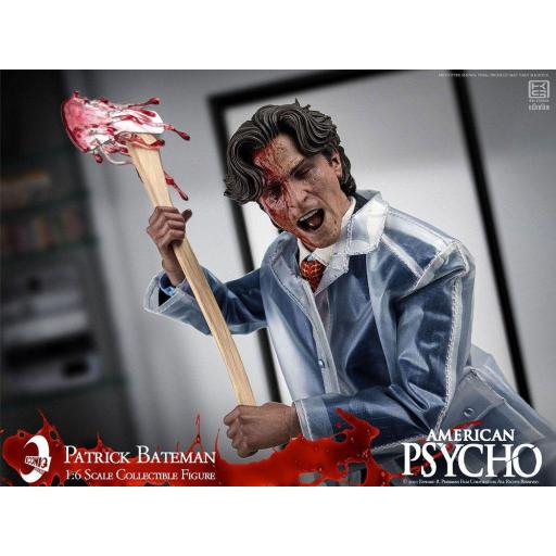 Figura articulada Iconiq Studios American Psycho Patrick Bateman 30 cm