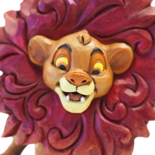 Figura Enesco Disney El Rey León Simba 10 cm [1]