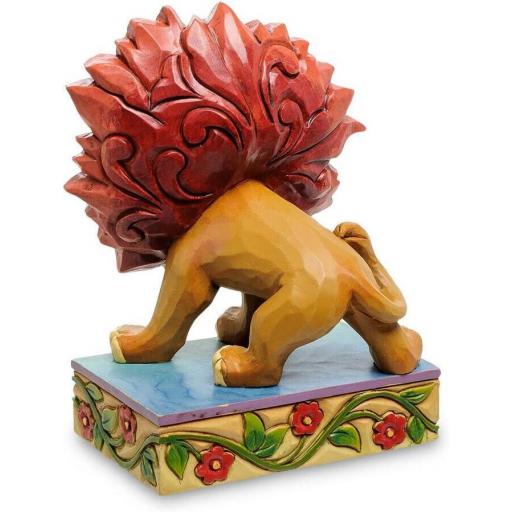 Figura Enesco Disney El Rey León Simba 10 cm [3]