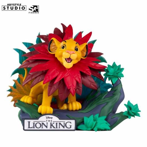 Figura El Rey Leon Simba Disney Abystyle 10 cm [0]