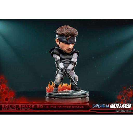 Figura First 4 Figures Metal Gear Solid Snake 20 cm [2]