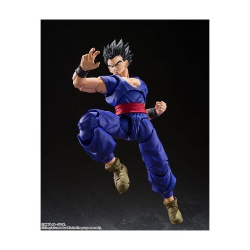 Figura Dragon Ball Z Son Gohan Super Hero S.H. Figuarts 14 cm [2]