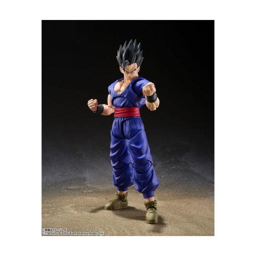 Figura Dragon Ball Z Son Gohan Super Hero S.H. Figuarts 14 cm