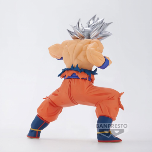 Figura Dragon Ball Z Super Goku Silver Banpresto Blood of Saiyans 12 cm [3]