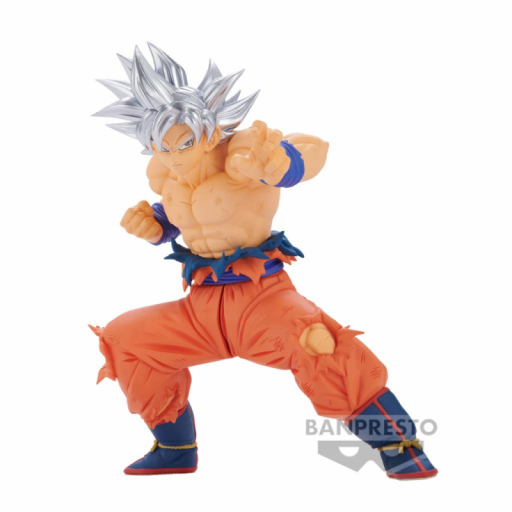 Figura Dragon Ball Z Super Goku Silver Banpresto Blood of Saiyans 12 cm [0]