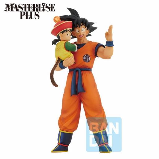 Figura Dragon Ball Z Son Goku & Son Gohan Ichibansho 25 cm [0]