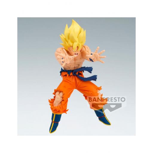 Figura Dragon Ball Z Son Goku Super Saiyan Banpresto 14 cm [1]