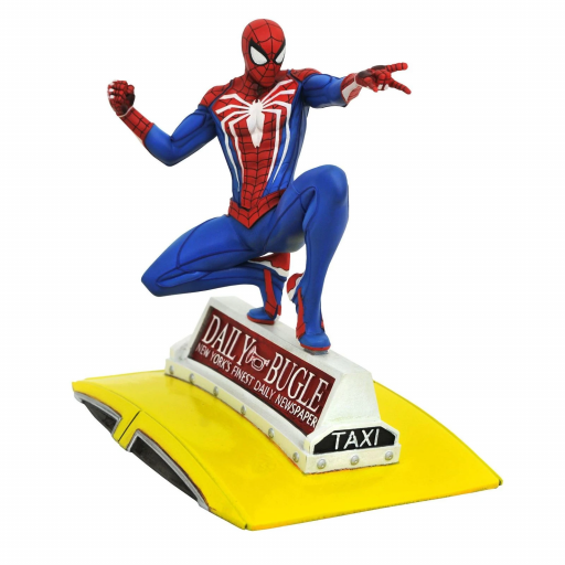 Figura Spider-Man Taxi Marvel Gallery Diamond Select 23 cm