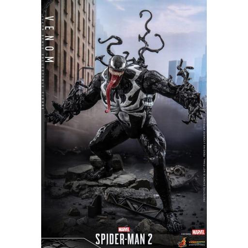 Figura Articulada Hot Toys Spider Man 2 Videogame Masterpiece  Venom 53 cm [2]