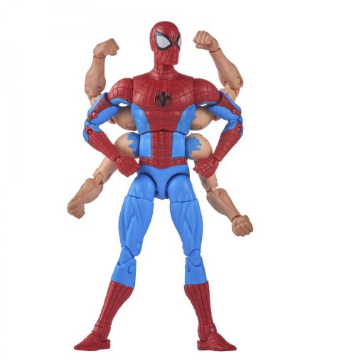 Figura Spiderman & Morbus Magneto Marvel Legends Hasbro 15 cm [1]