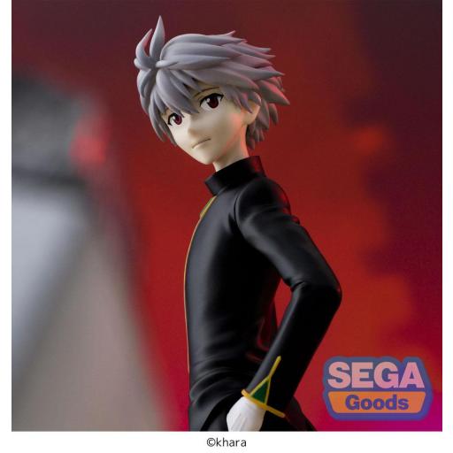 Figura Sega Evangelion: 3.0+1.0  Kaworu Nagisa Commander Suit Ver. 19 cm