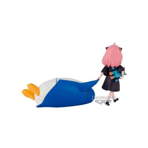 Figura Spy x Family Anya Forger & Penguin Banpresto Break Time 12 cm [3]