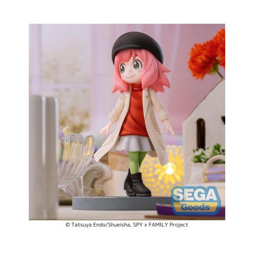 Figura Sega Goods Spy x Family Anya Forger Luminasta Stylish Look 13 cm [2]