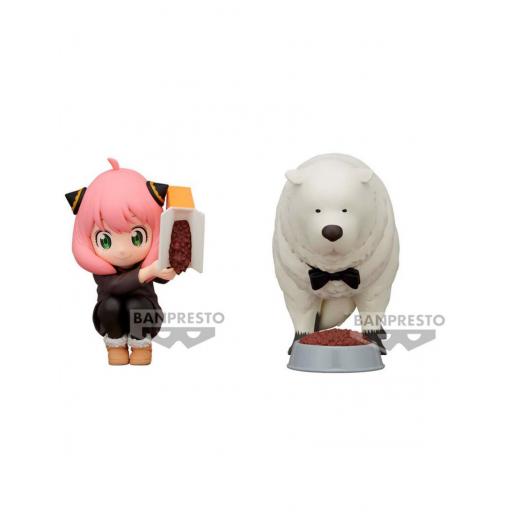 Figura Spy x Family Anya Forger & Bond Banpresto Break Time 7 cm [1]