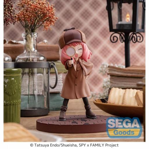Figura Sega Goods Spy x Family Anya Forger Luminasta Detective 12 cm