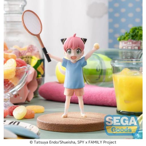 Figura Sega Goods Spy x Family Anya Forger Luminasta Tennis 13 cm