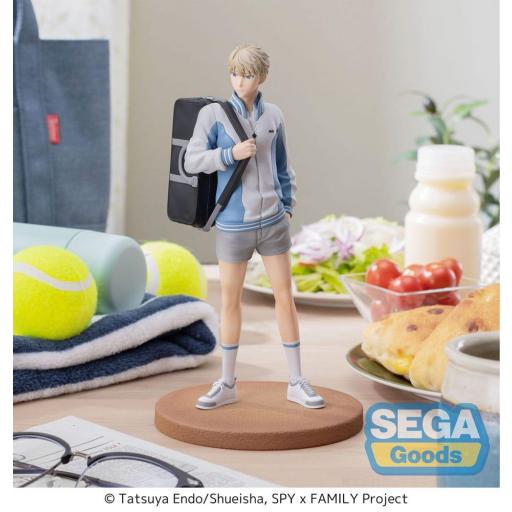 Figura Sega Goods Spy x Family Loid Forger Luminasta Tennis 21 cm