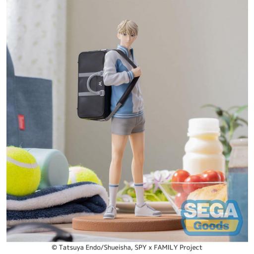 Figura Sega Goods Spy x Family Loid Forger Luminasta Tennis 21 cm [2]