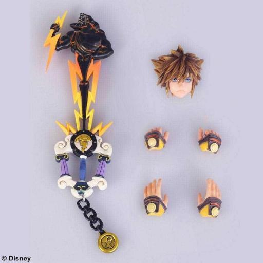 Figura articulada Bring Arts Kingdom Hearts III Sora guard form 15 cm [3]