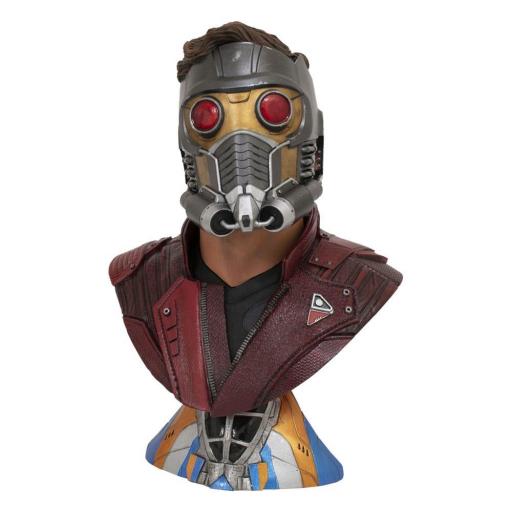 Figura Avengers End Game Star Lord Diamond Select 25 cm