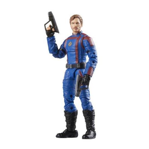 Figura Star Lord Guardianes de la Galaxia Marvel Legends Hasbro 15 cm