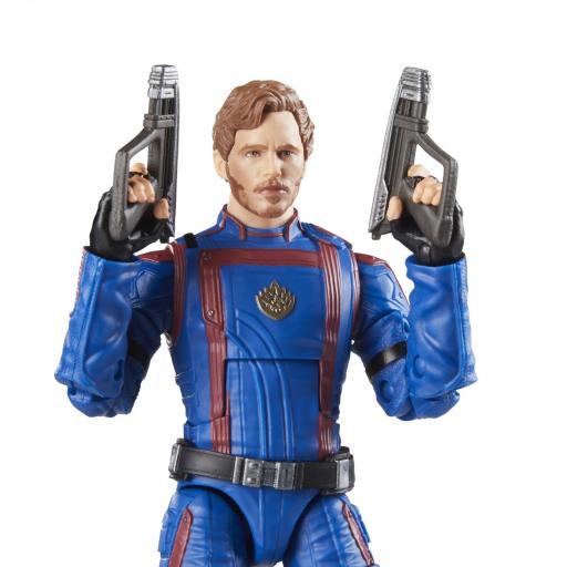 Figura Star Lord Guardianes de la Galaxia Marvel Legends Hasbro 15 cm [1]