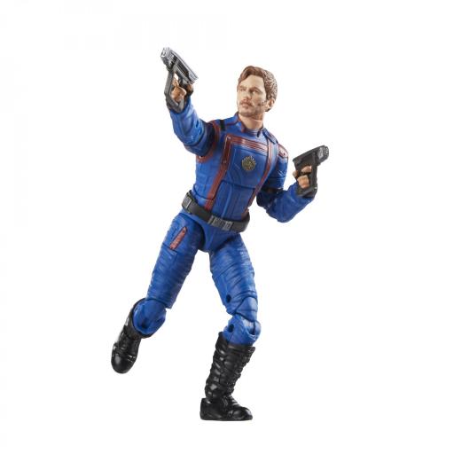 Figura Star Lord Guardianes de la Galaxia Marvel Legends Hasbro 15 cm [3]