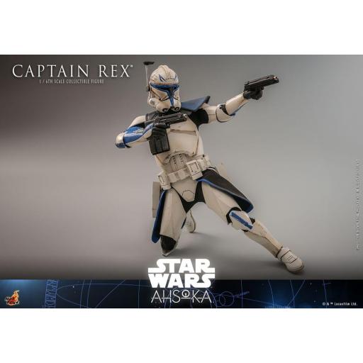Figura Articulada Hot Toys Star Wars: Ahsoka Captain Rex 30 cm [3]