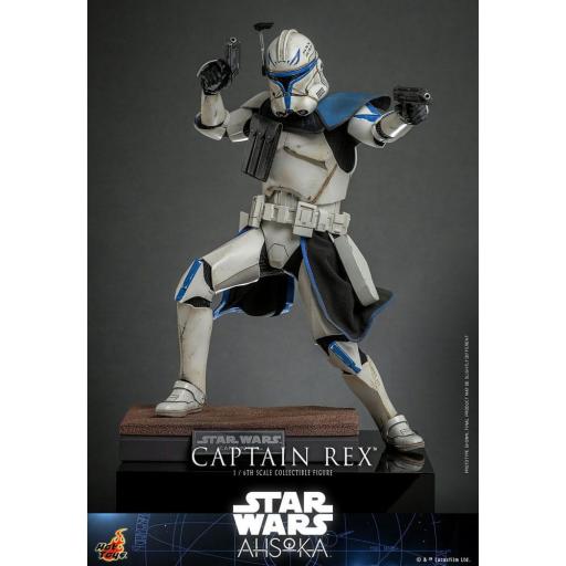 Figura Articulada Hot Toys Star Wars: Ahsoka Captain Rex 30 cm [2]