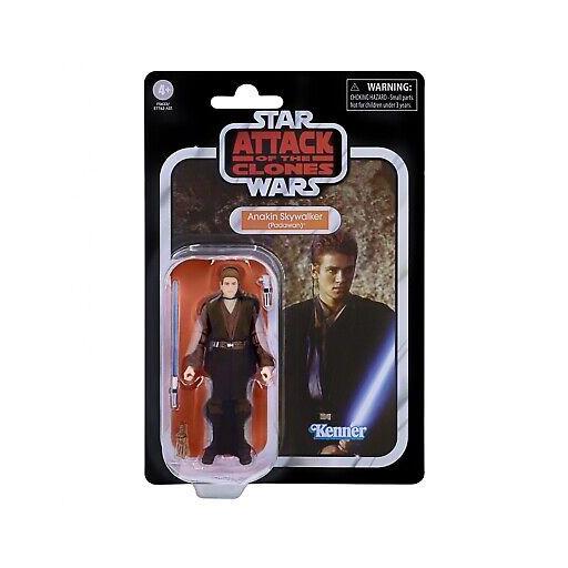 Figura Hasbro Star Wars Attack Clones Padawan Anakin Skywalker 9 cm
