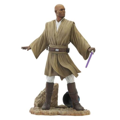 Figura Diamond Select Star Wars El Ataque de los Clones Mace Vindu 30 cm [1]