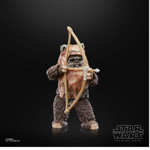 Figura Hasbro Star Wars Wicket Ewok 40 Aniversario 15 cm [2]