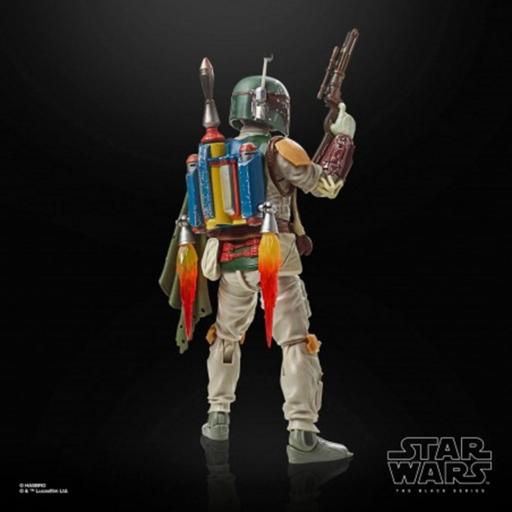 Figura Hasbro Star Wars El Retorno del Jedi Boba Fett 40 Aniversario 15 cm [3]