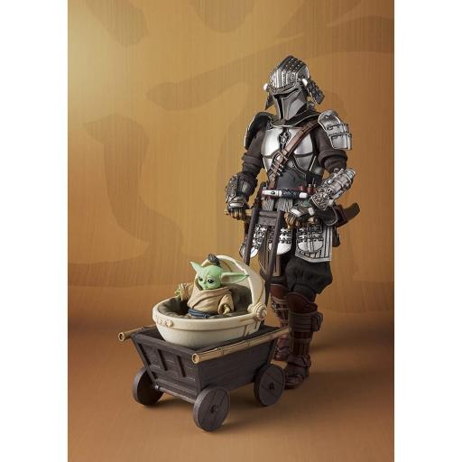 Figura Star Wars The Mandalorian Ronin Grogu Meisho Edición Exclusiva 18 cm [1]