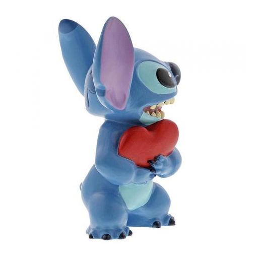 Figura Enesco Disney Lilo y Stitch con Corazón 6 cm [2]