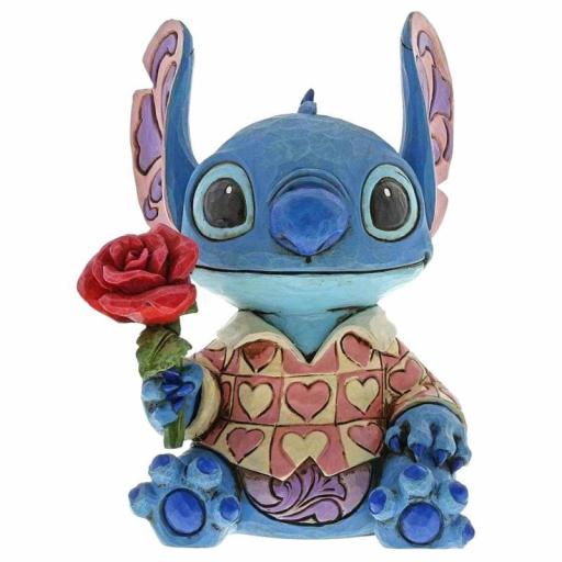 Figura Stitch Rosa Disney Enesco 15 cm