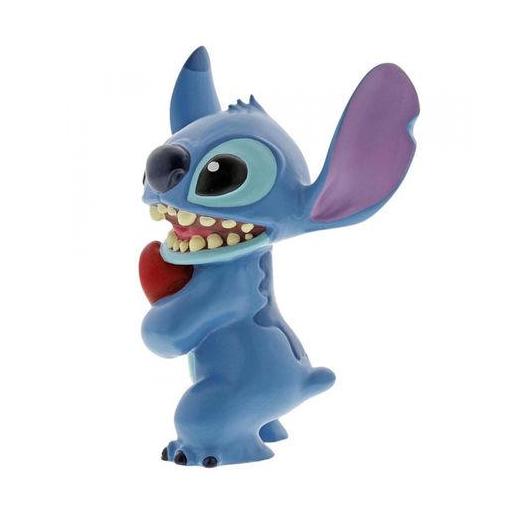 Figura Enesco Disney Lilo y Stitch con Corazón 6 cm [1]